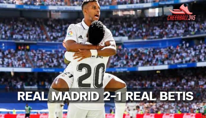 REAL MADRID 2-1 REAL BETIS