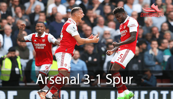 Arsenal 3-1 spur