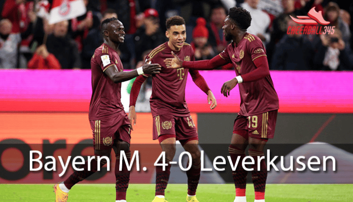 Bayern 4-0 Leverkusen