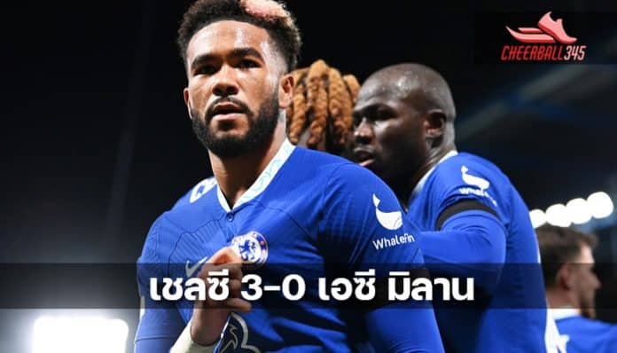 Chelsea 3-0 Ac milan